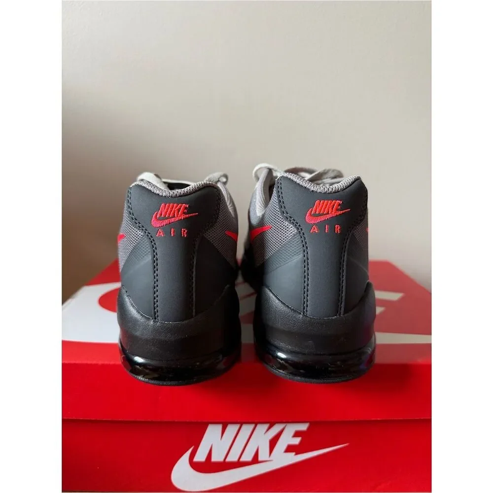 Nike Air Max Invigor Solar Red Anthracite CD1515-002 Men’s Size 9